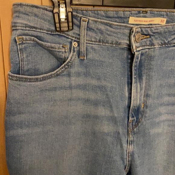 Levi’s 721 high rise skinny 32 - Picture 3 of 12